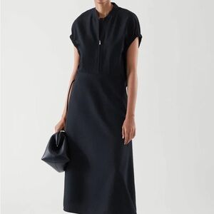 A-Line stylish black modi dress